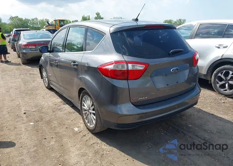 2013 Ford C-Max Hybrid Sel из США, поврежденный, VIN 1FADP5BU2DL540440